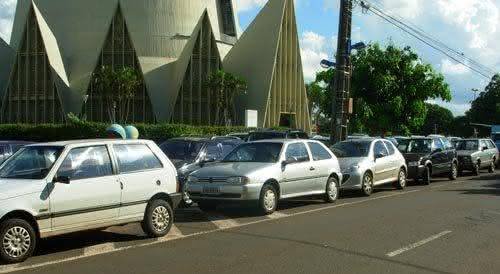 estacionamento irregular