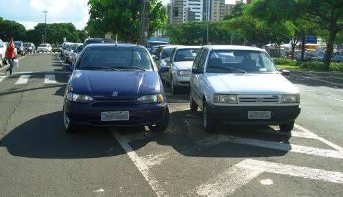 estacionamento irregular