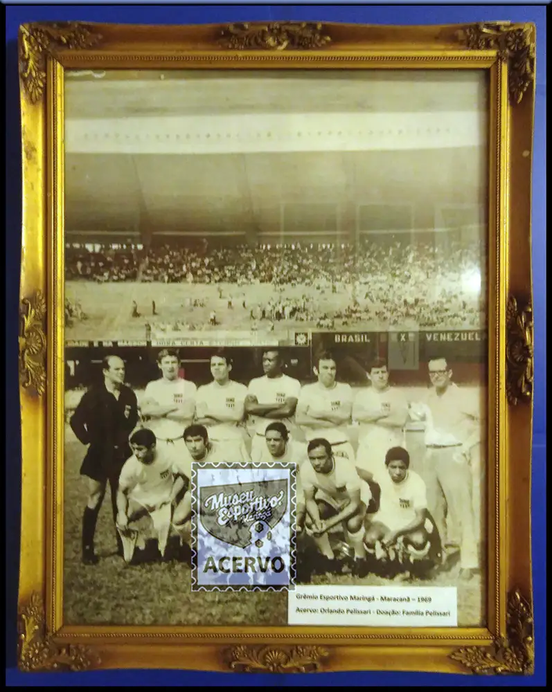 Movimento quer que CBF reconheça títulos nacionais do Grêmio Esportivo Maringá