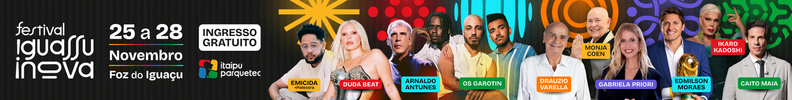 Festival Iguassu Inova